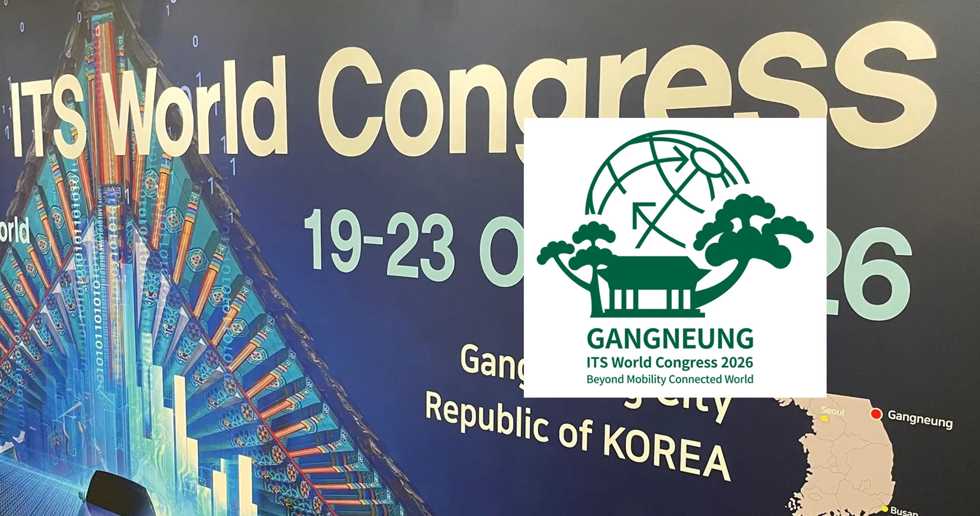 ITS World Congress 2026 Gangneung