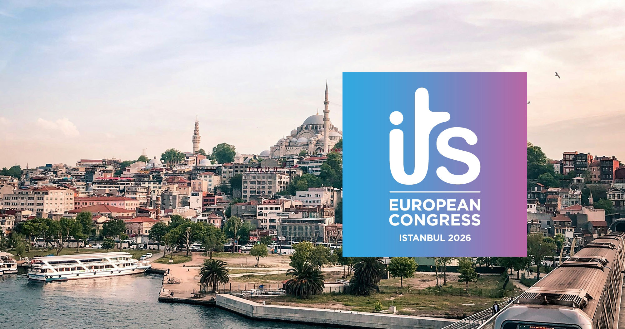ITS European Congress Istanbul 2026