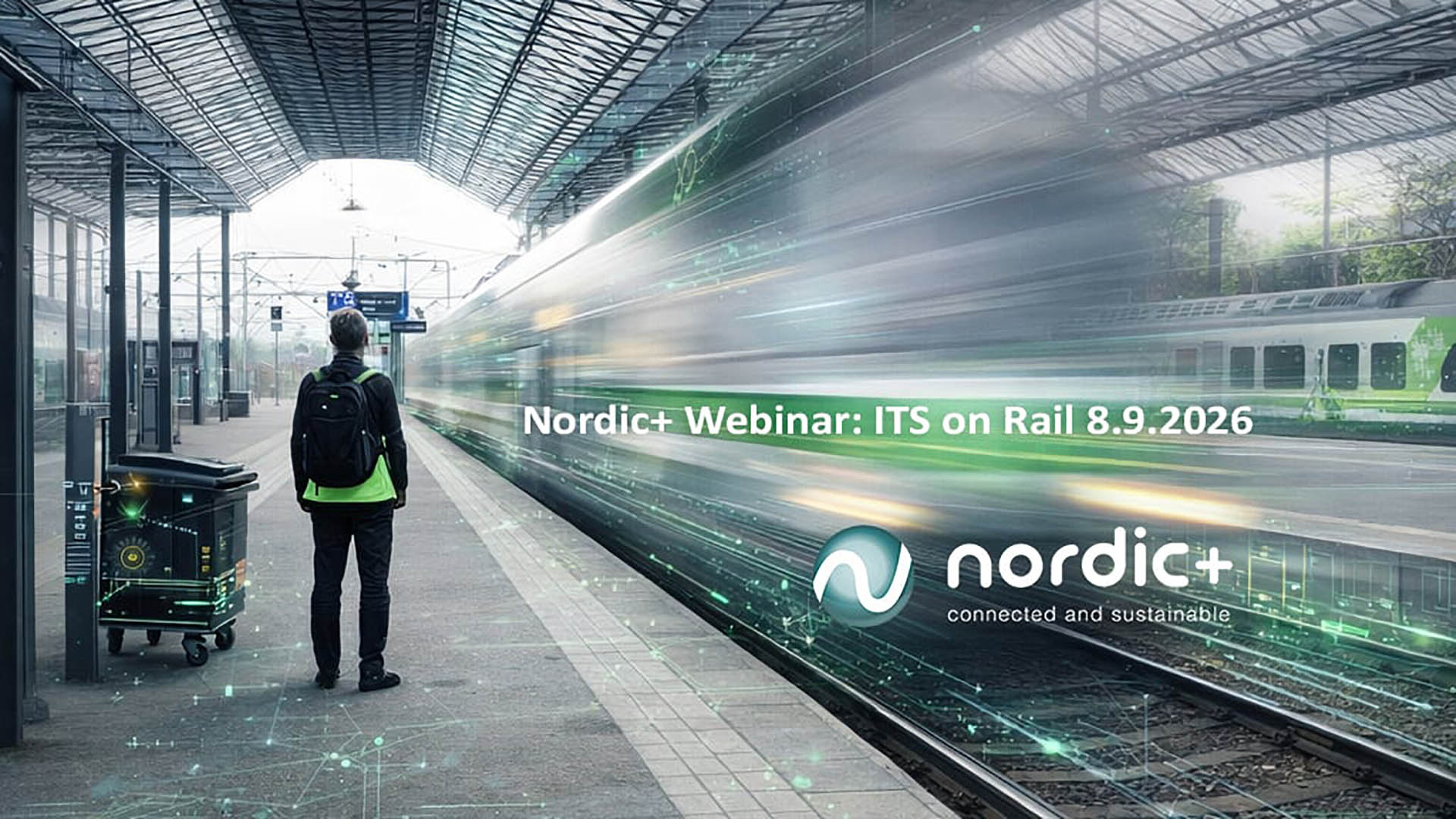 Nordic+ Webinar: ITS on Rail